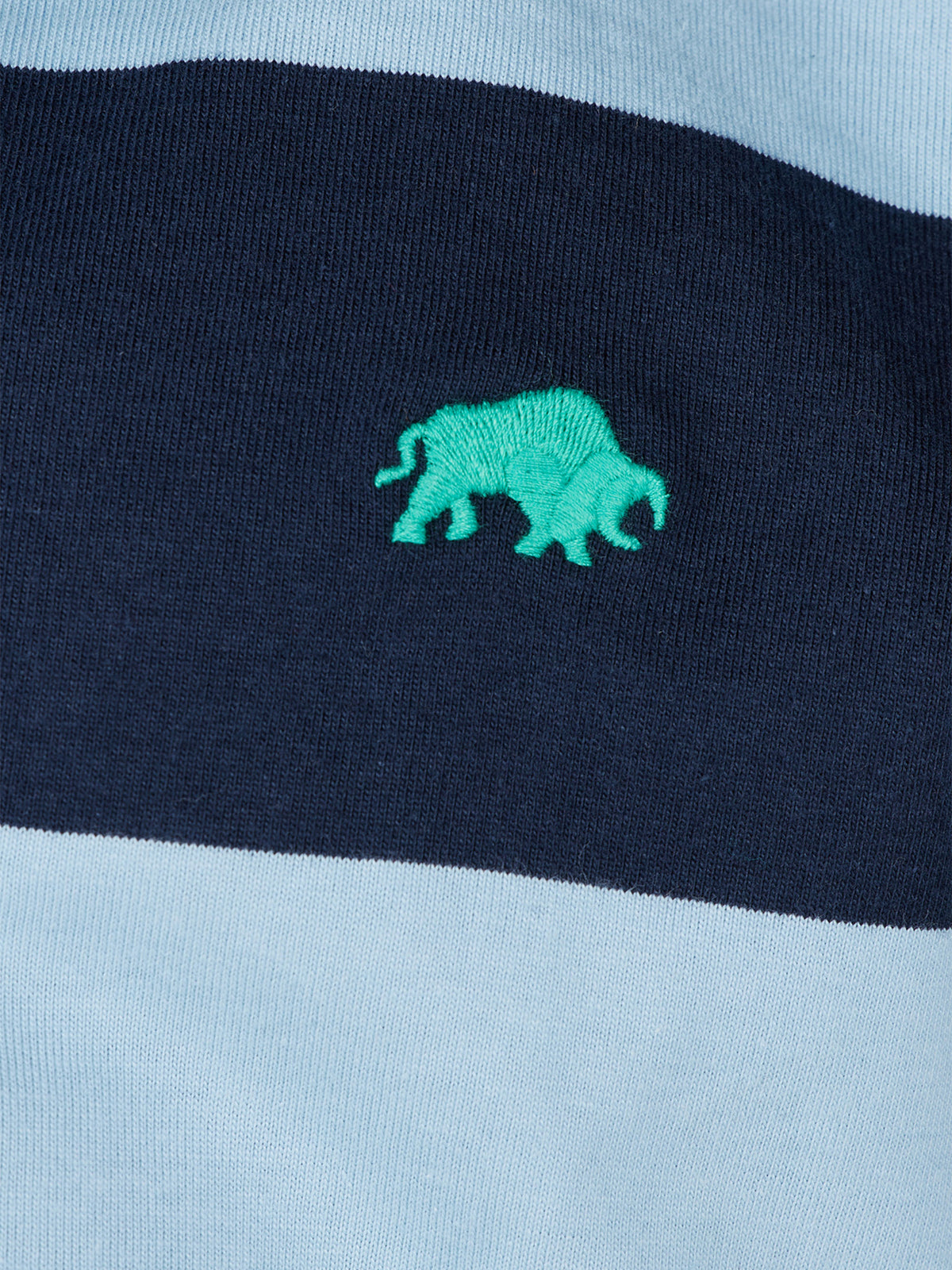 Large Hoop Polo - Navy