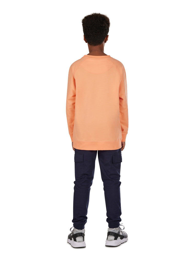 Integrity & Honour Crew Neck - Coral