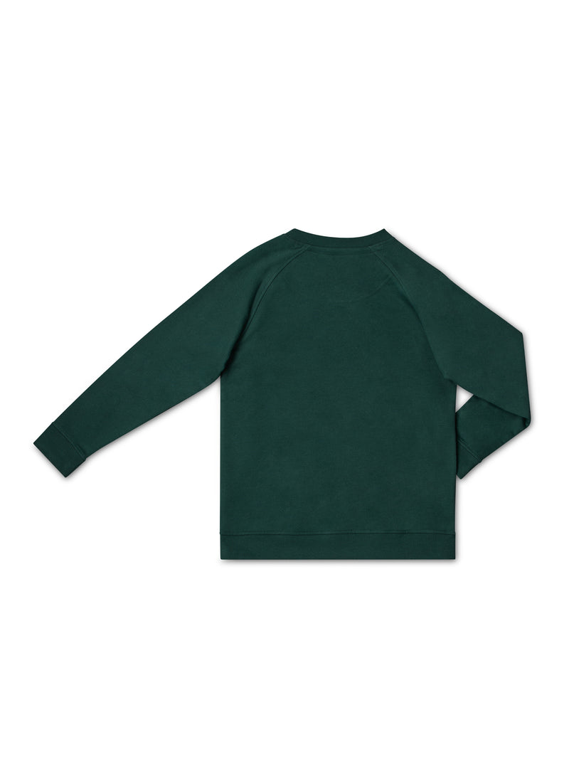 RB Shield Crew Neck Sweat - Forest