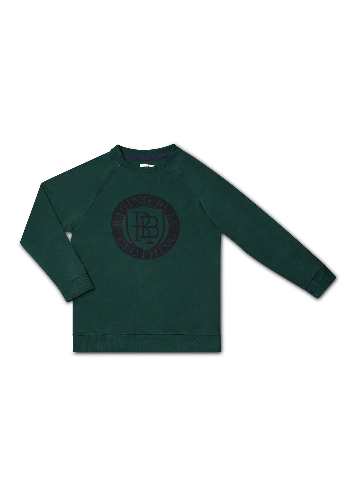 RB Shield Crew Neck Sweat - Forest