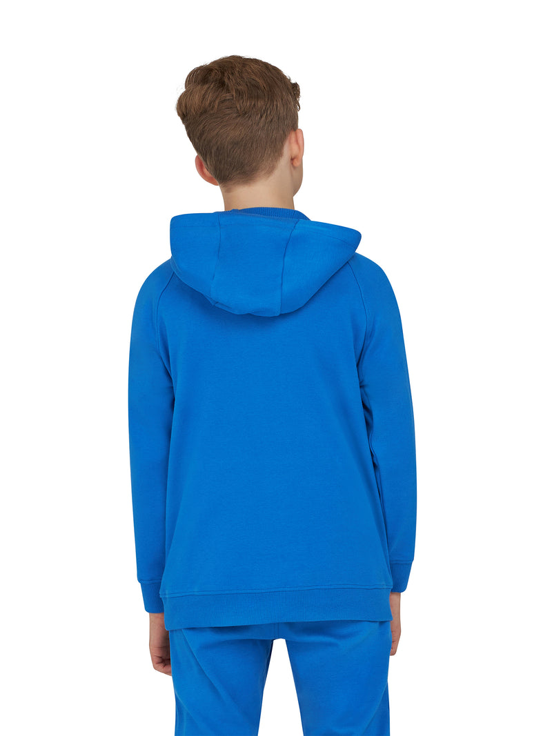 Legend Script Hoodie - Cobalt Blue