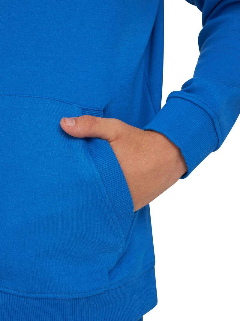 Legend Script Hoodie - Cobalt Blue