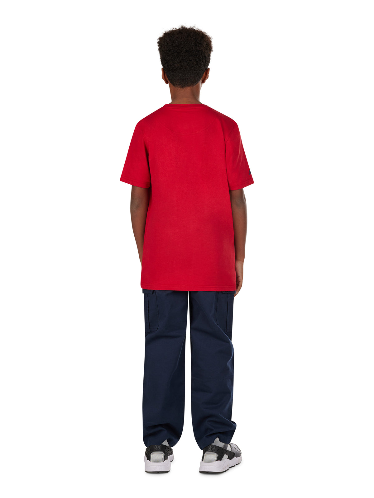 Crest T-Shirt - Red