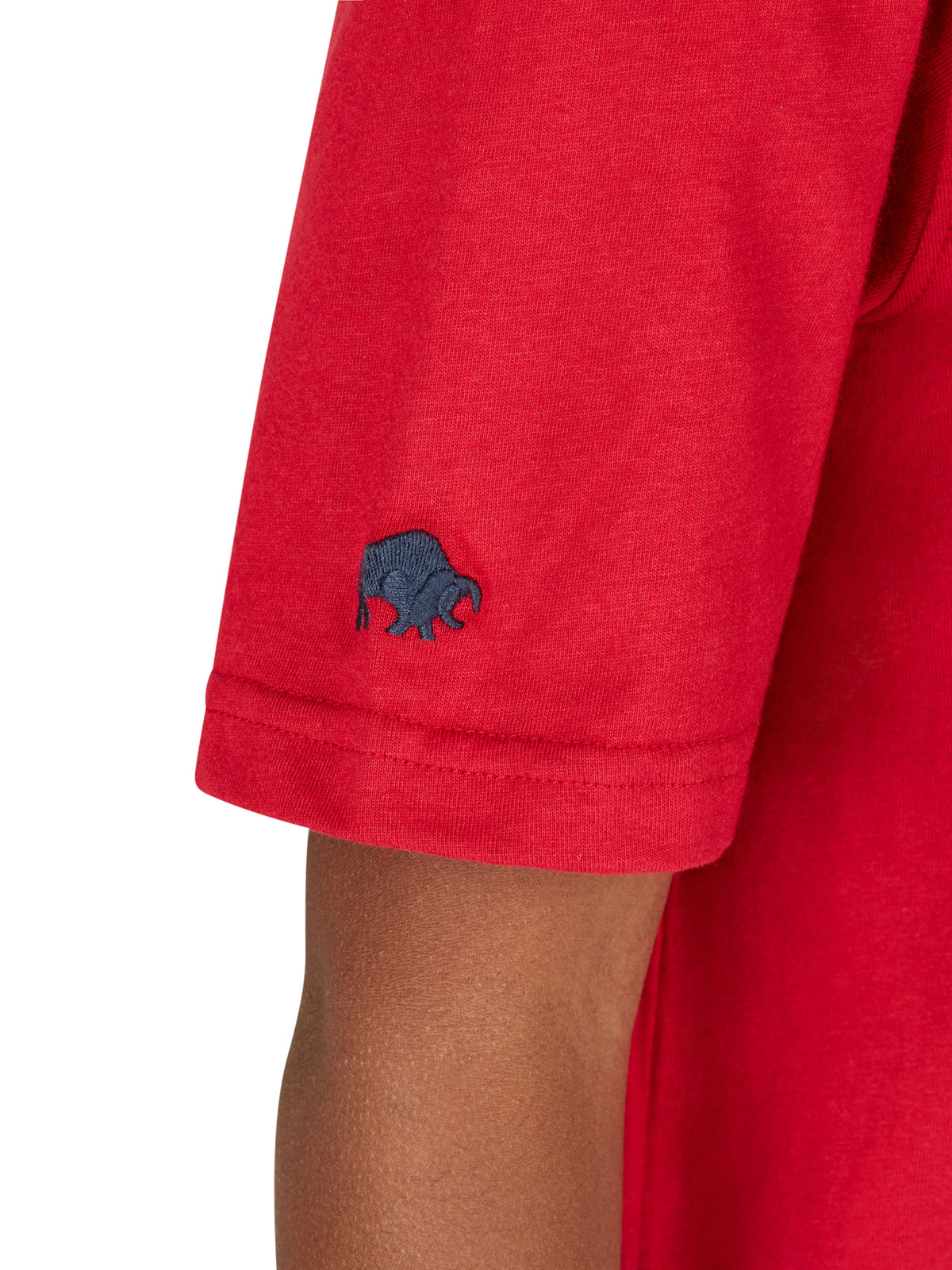 Crest T-Shirt - Red
