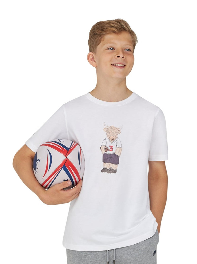 Bully Boy T-Shirt - White
