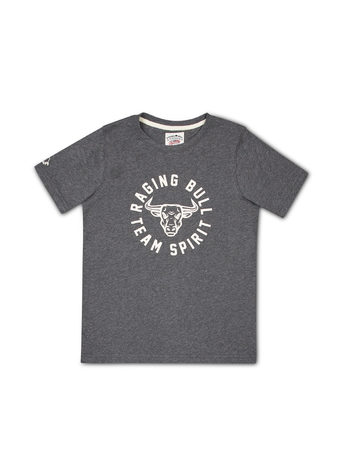 Team Spirit T-Shirt - Charcoal