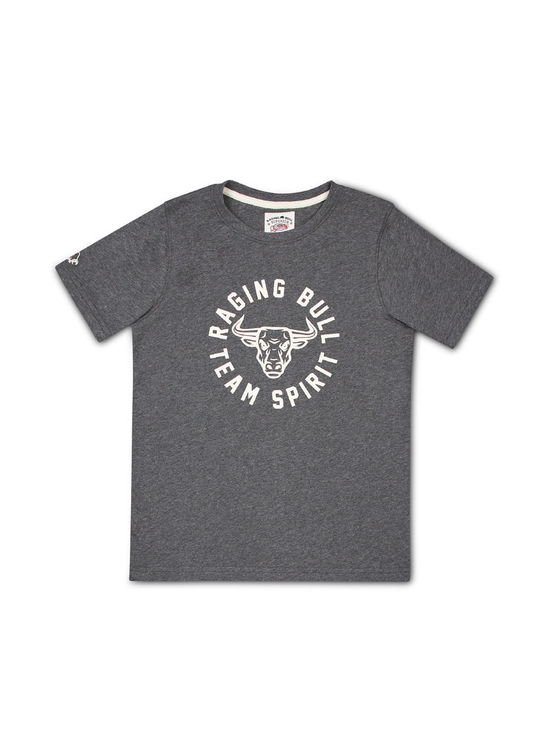 Team Spirit T-Shirt - Charcoal