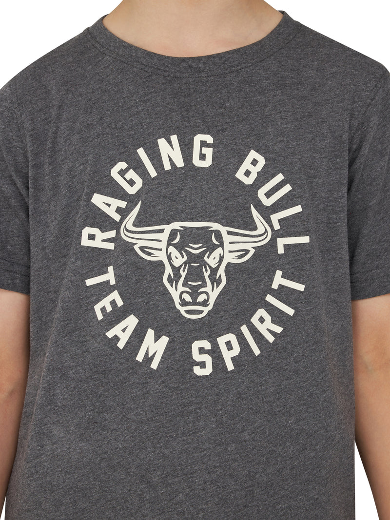 Team Spirit T-Shirt - Charcoal