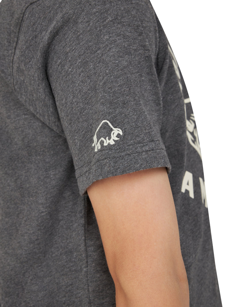 Team Spirit T-Shirt - Charcoal