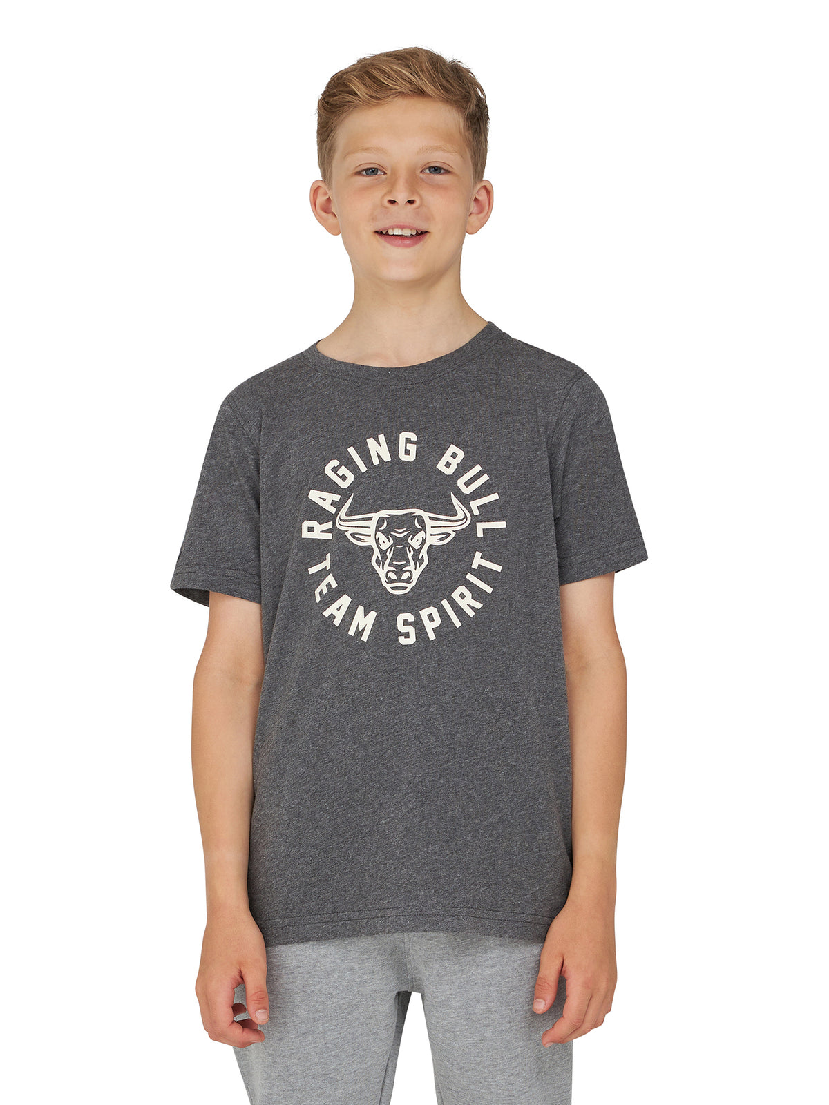 Team Spirit T-Shirt - Charcoal