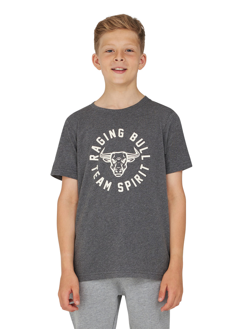 Team Spirit T-Shirt - Charcoal
