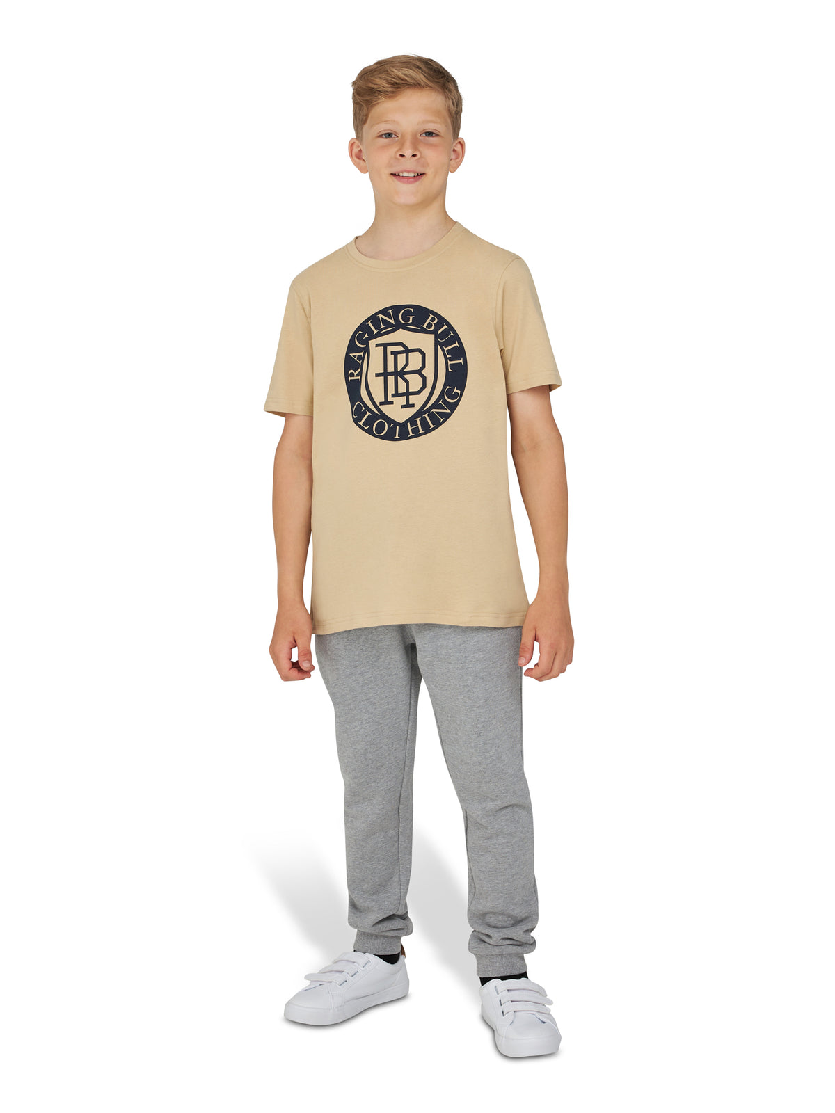 RB Shield T-Shirt - Toast