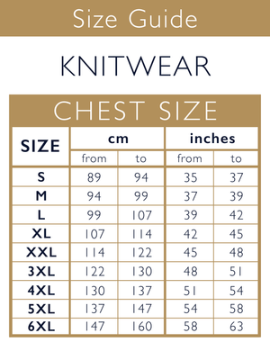 Classic Crew Neck Cotton/Cashmere Knit - Navy
