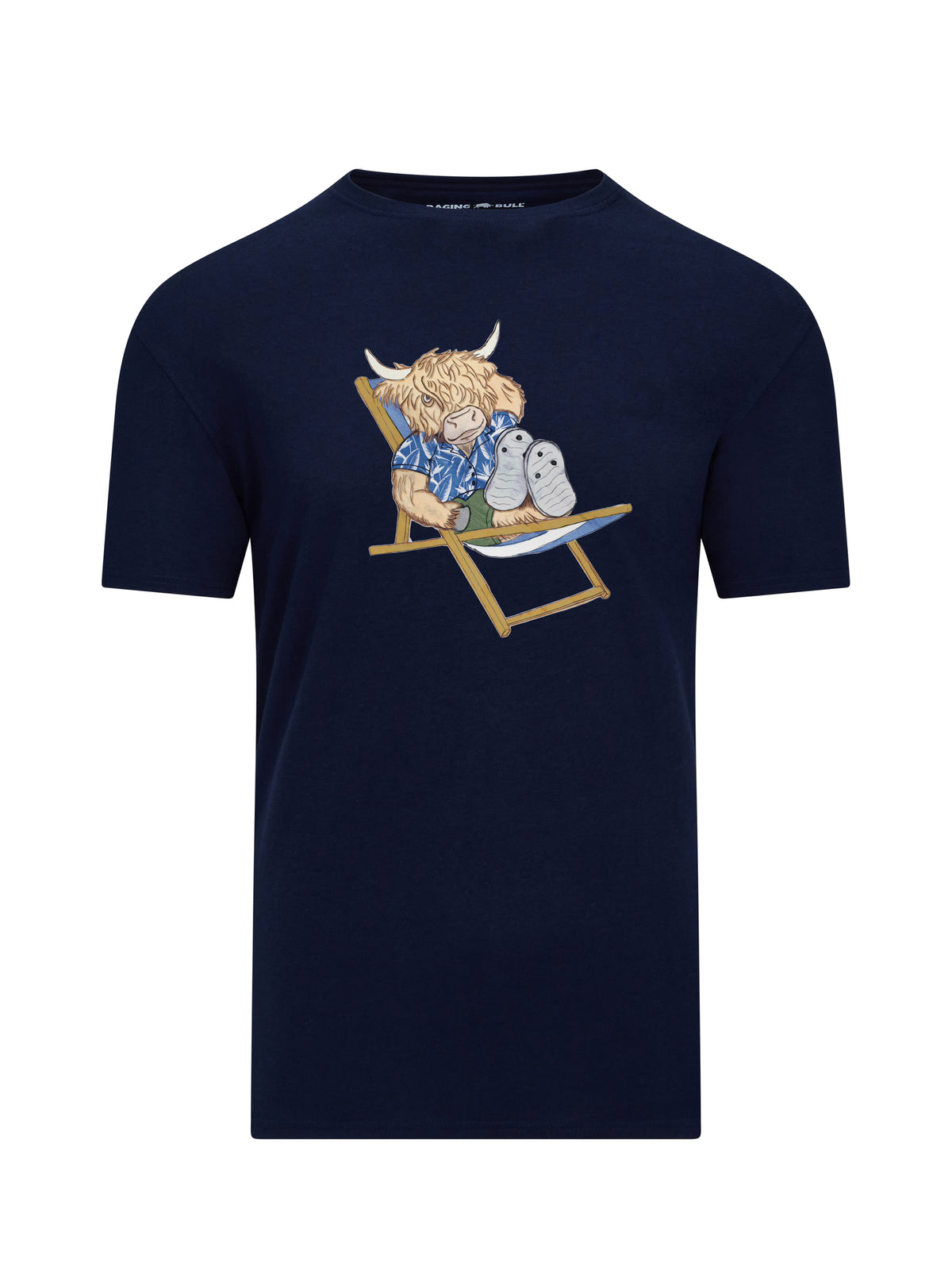 Bully Boy Holiday T-Shirt - Navy