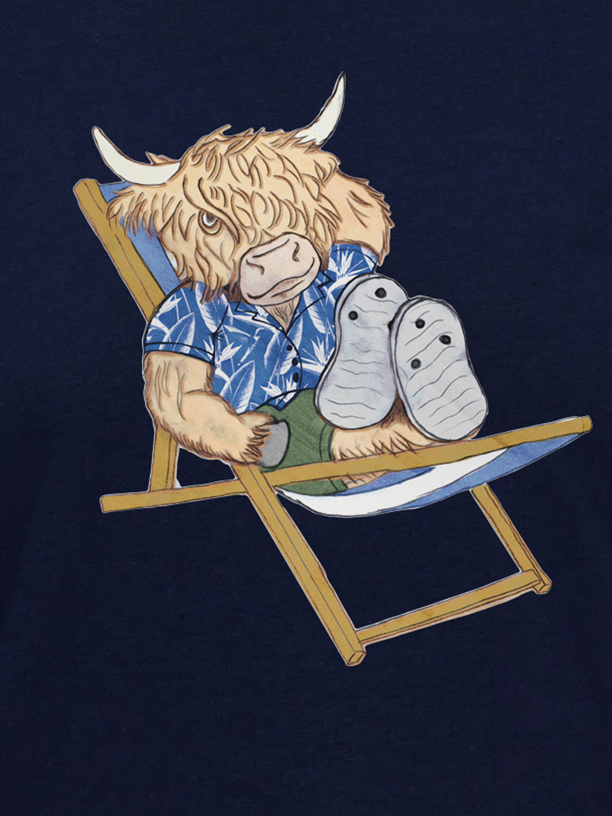 Bully Boy Holiday T-Shirt - Navy