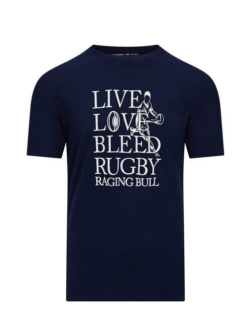 RWC Slogan T-Shirt - Navy
