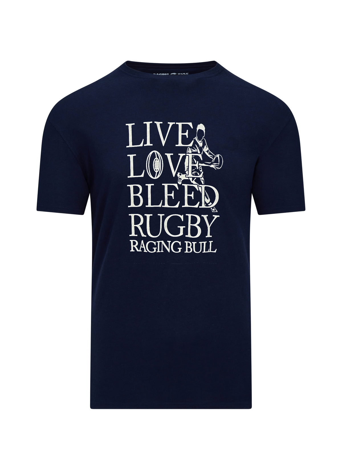 RWC Slogan T-Shirt - Navy