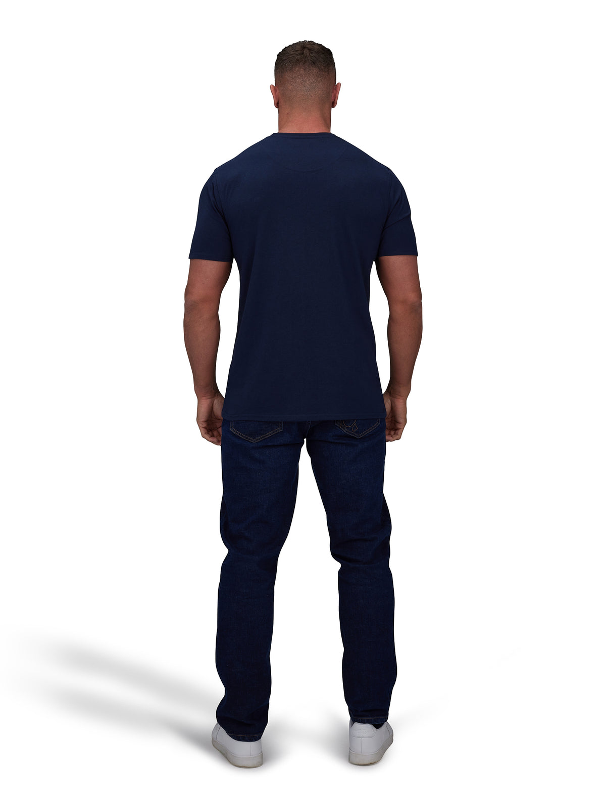 RWC Slogan T-Shirt - Navy