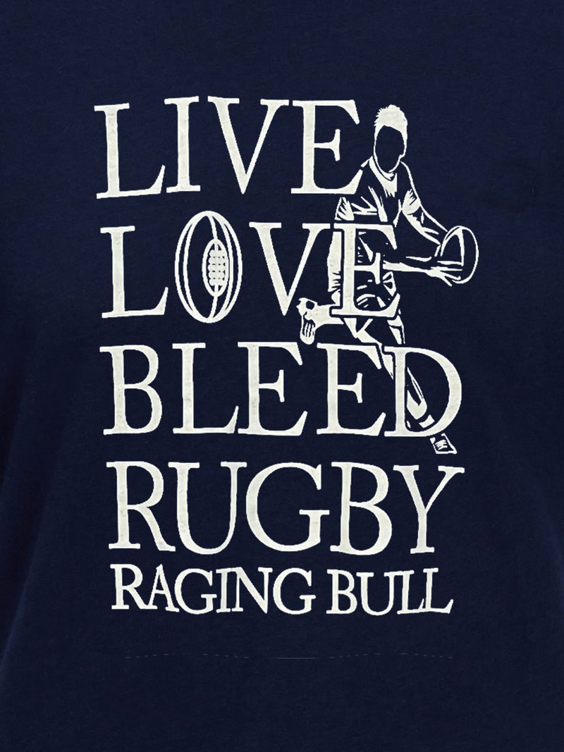 RWC Slogan T-Shirt - Navy