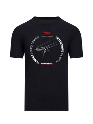 Massey Ferguson MF2401 T-Shirt - Black