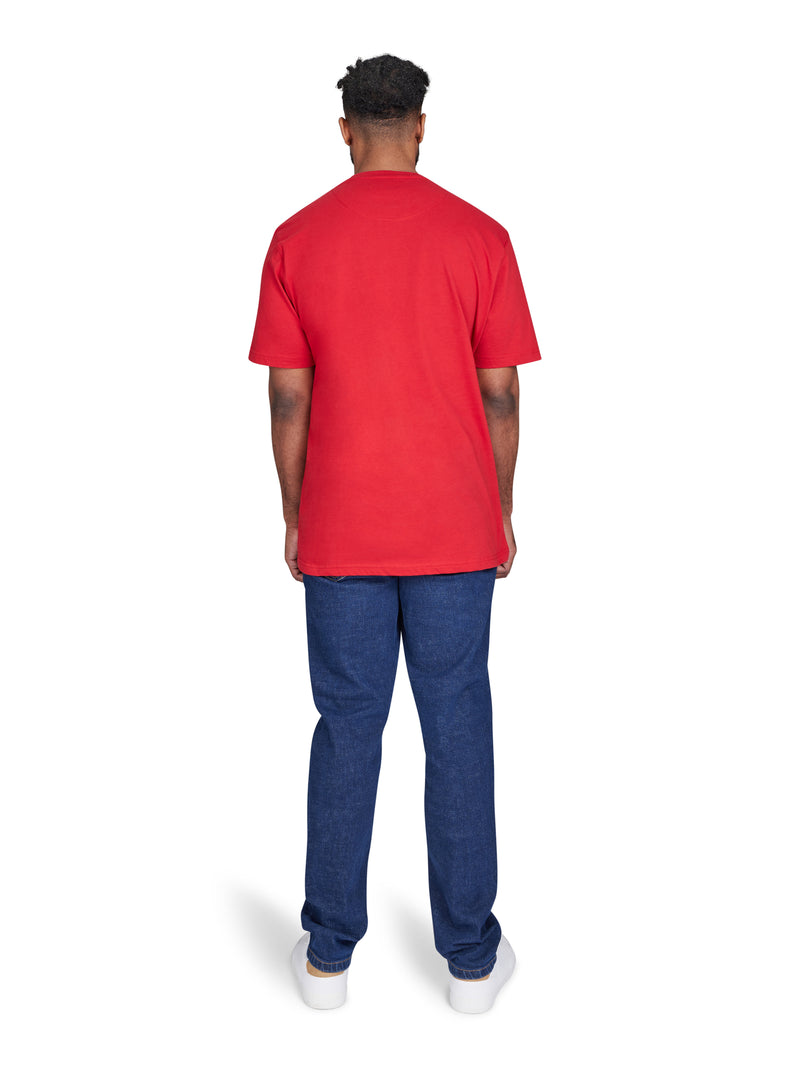 Massey Ferguson Born To Farm T-Shirt - Red