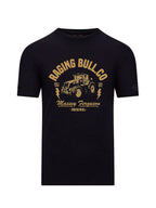 Massey Ferguson Lightning Bolt T-Shirt - Black
