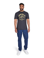 Massey Ferguson Lightning Bolt T-Shirt - Black