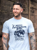 Massey Ferguson The Power T-Shirt - Sky Blue