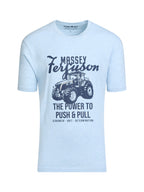 Massey Ferguson The Power T-Shirt - Sky Blue