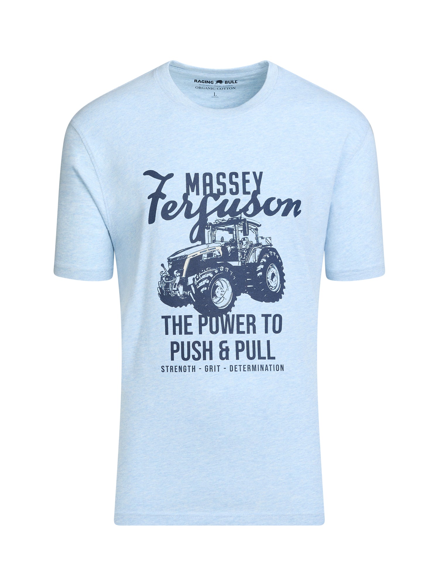 Massey Ferguson The Power T-Shirt - Sky Blue