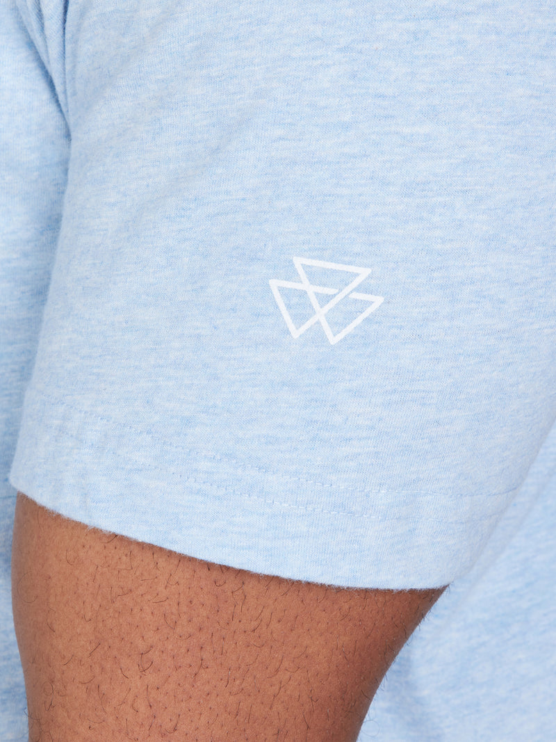 Massey Ferguson The Power T-Shirt - Sky Blue