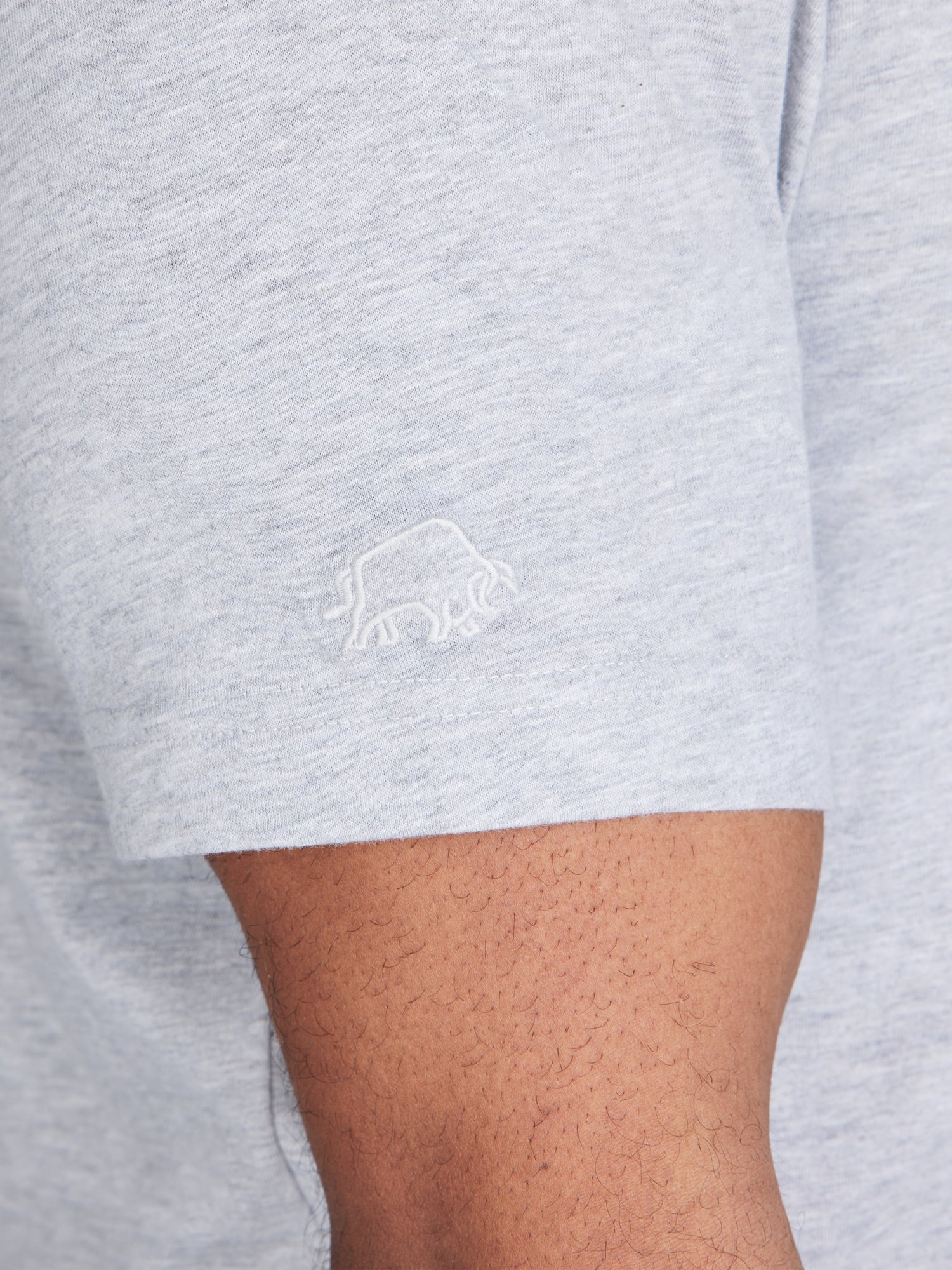 Massey Ferguson In The Field T-Shirt - Grey Marl