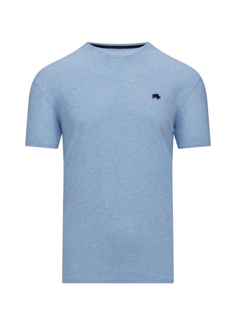 Multipack Classic Organic T-Shirt - Navy/Sky Blue/Claret