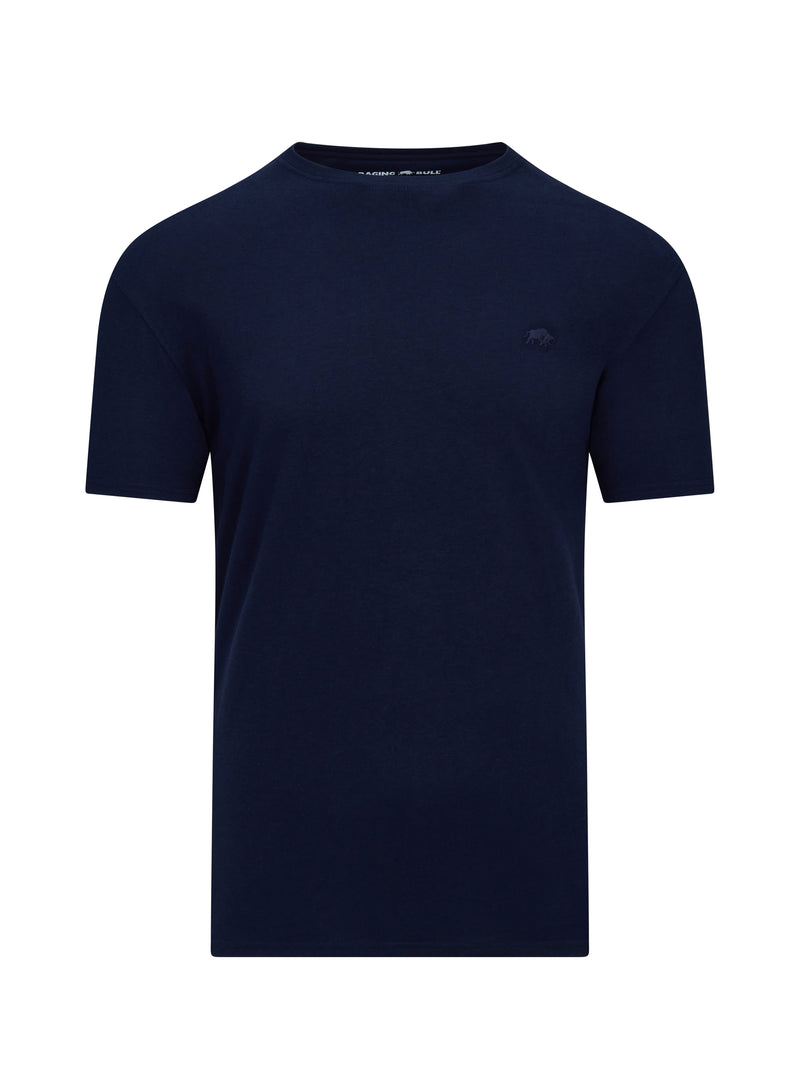 Multipack Classic Organic T-Shirt - Navy/Sky Blue/Claret