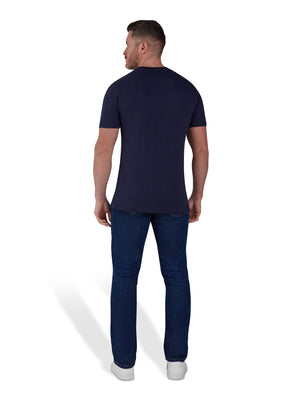 Multipack Classic Organic T-Shirt - Navy/Sky Blue/Claret
