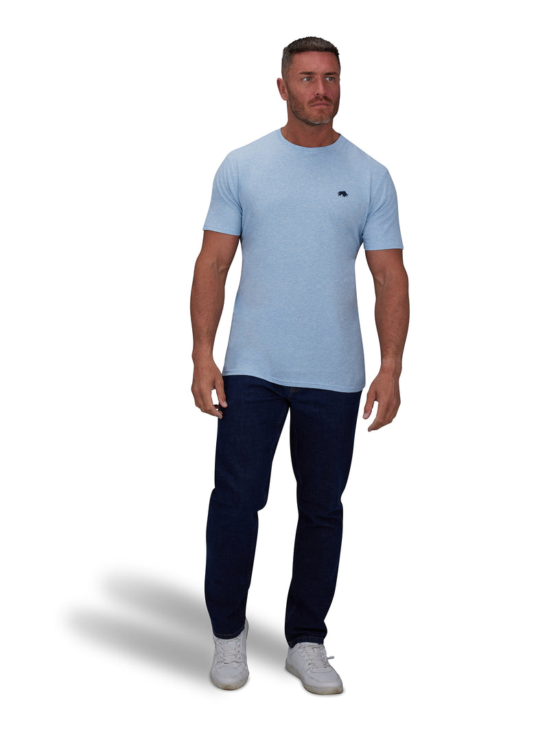 Multipack Classic Organic T-Shirt - Navy/Sky Blue/Claret