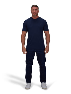 Multipack Classic Organic T-Shirt - Black/Sky Blue/Claret
