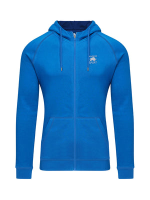 Zip Hoody - Cobalt Blue