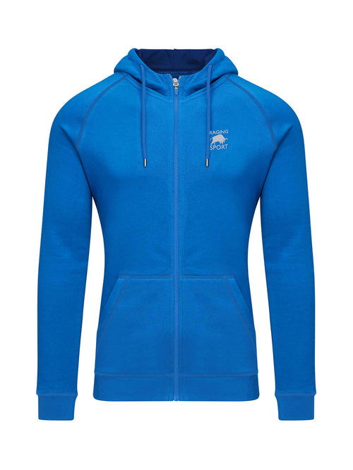 Zip Hoody - Cobalt Blue
