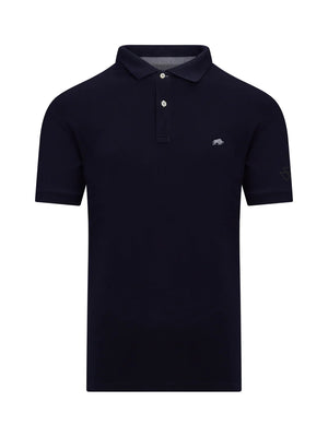 Massey Ferguson Classic Organic Polo - Navy