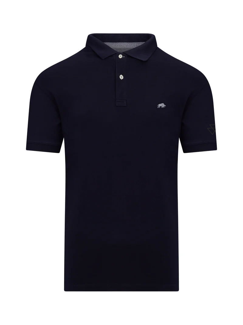 Massey Ferguson Classic Organic Polo - Navy