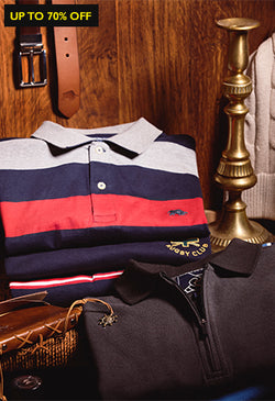 Polo Shirts from Raging Bull Clothing