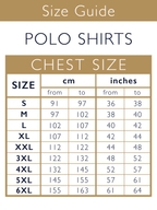 Long Sleeve Classic Patch Pique Polo - Charcoal