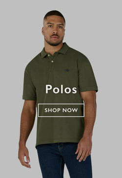 Polo Shirts from Raging Bull Clothing