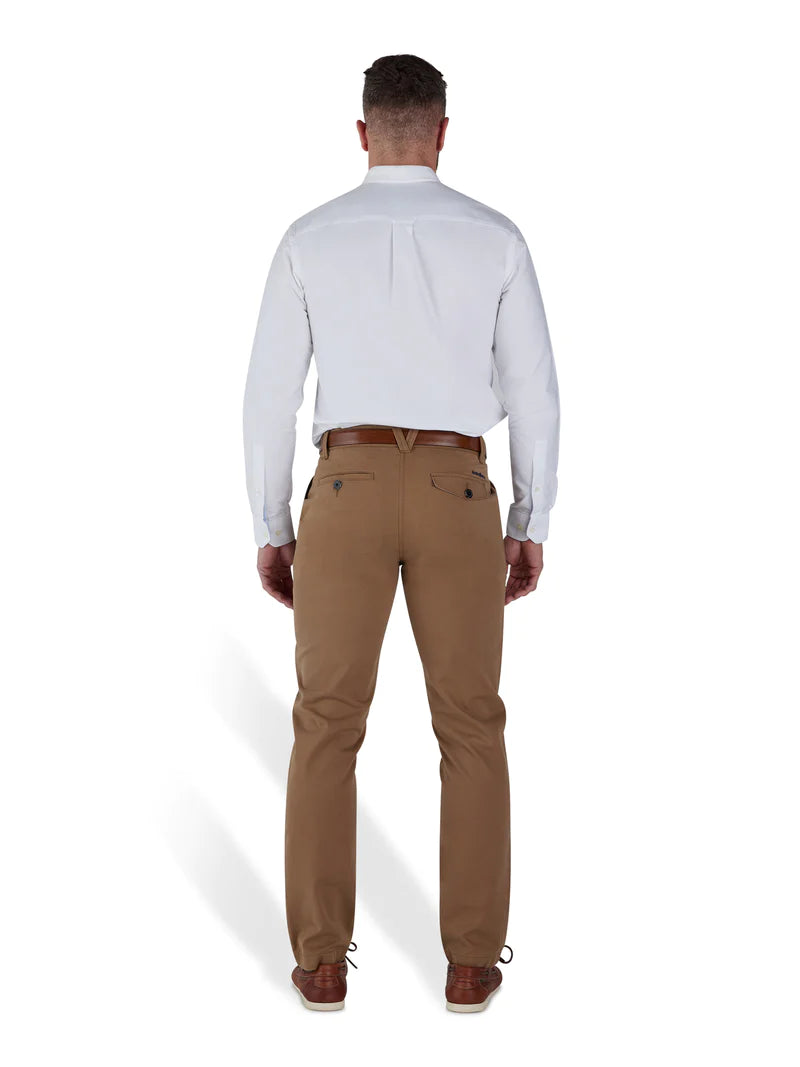 Tapered Chino - Brown