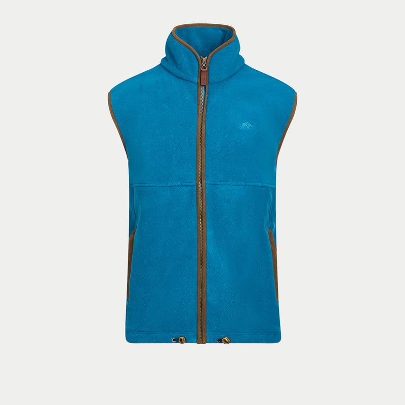 Classic Fleece Gilet - Dark Teal