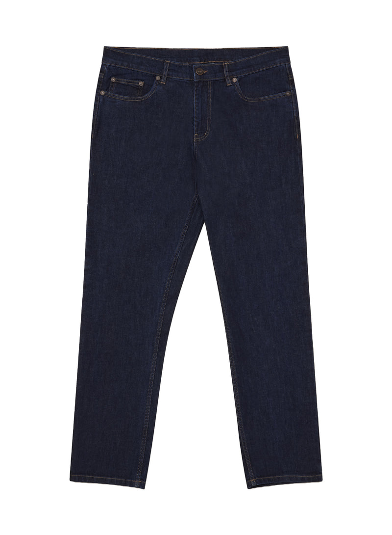 Tapered Jeans - Denim