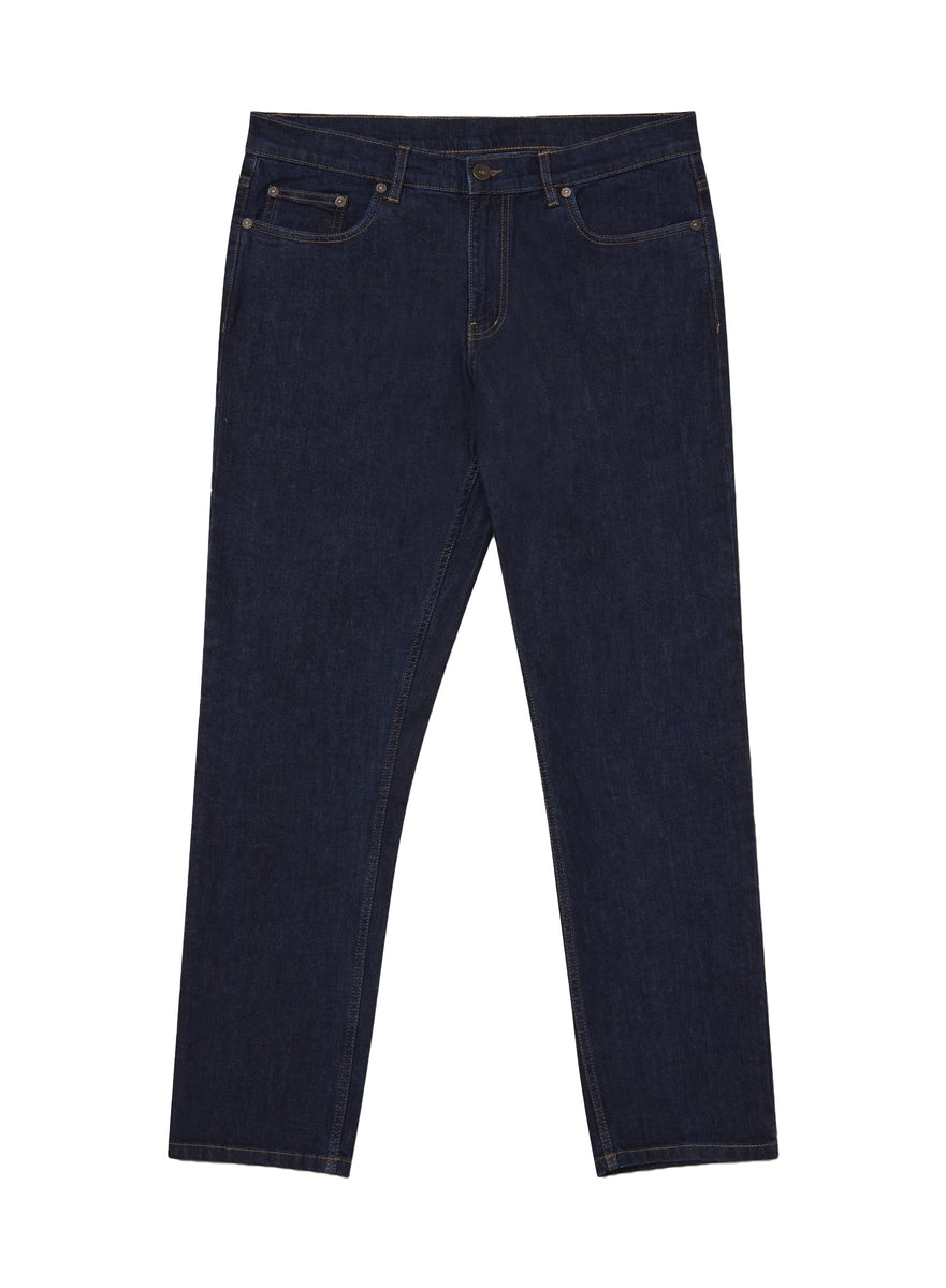 Tapered Jeans - Denim – Raging Bull Clothing