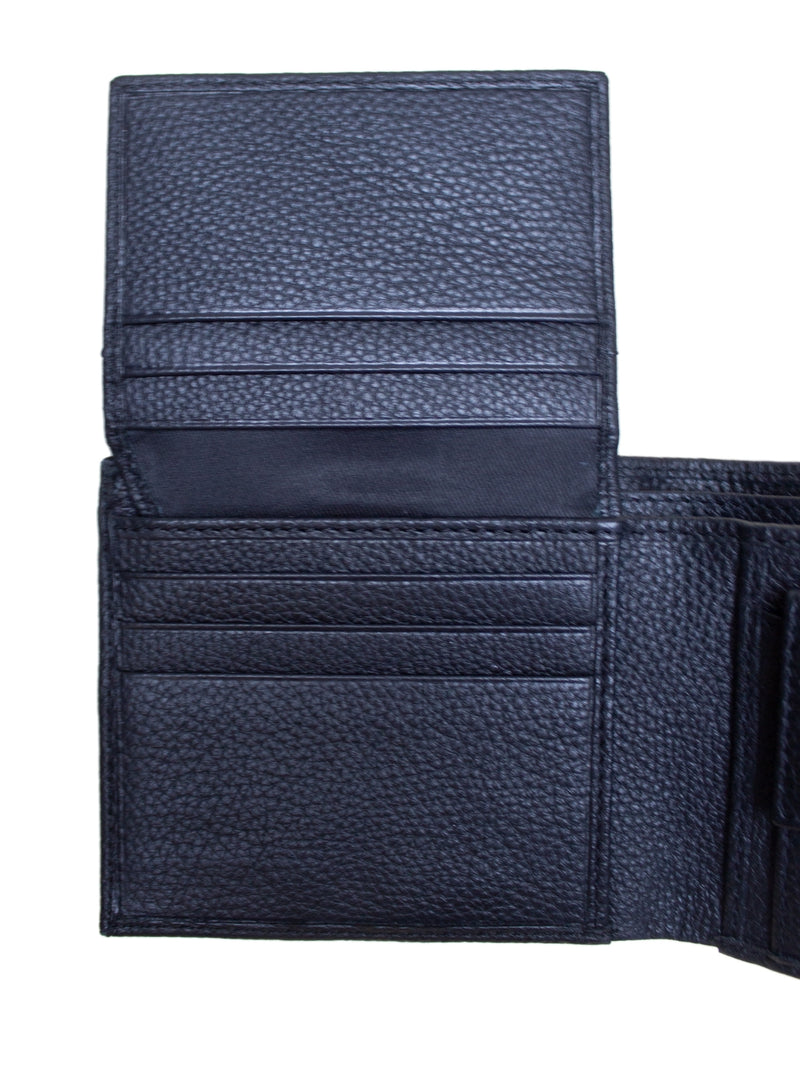 Leather Wallet - Black