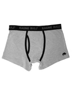 Classic 3 Pack Cotton Boxers - Black/Grey